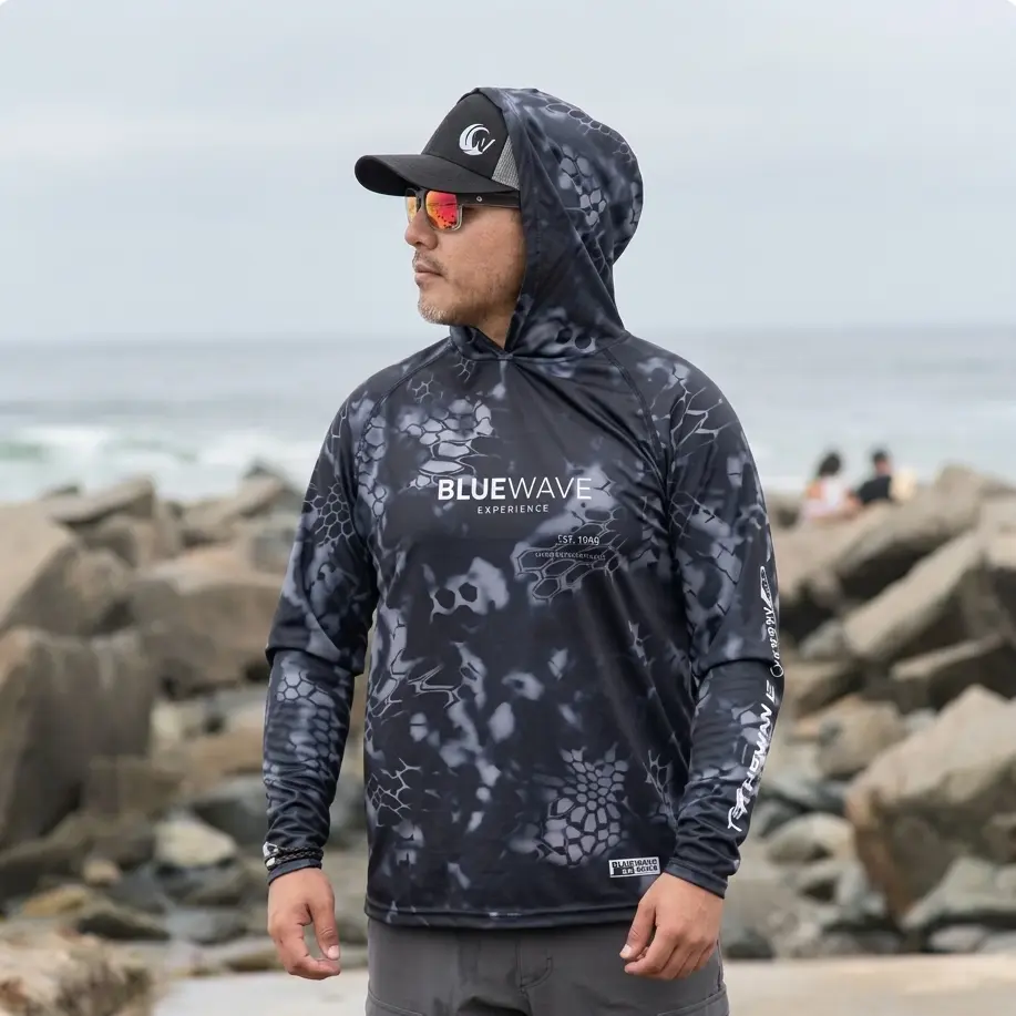 Polo Nómada BlueWave – Kryptek Black